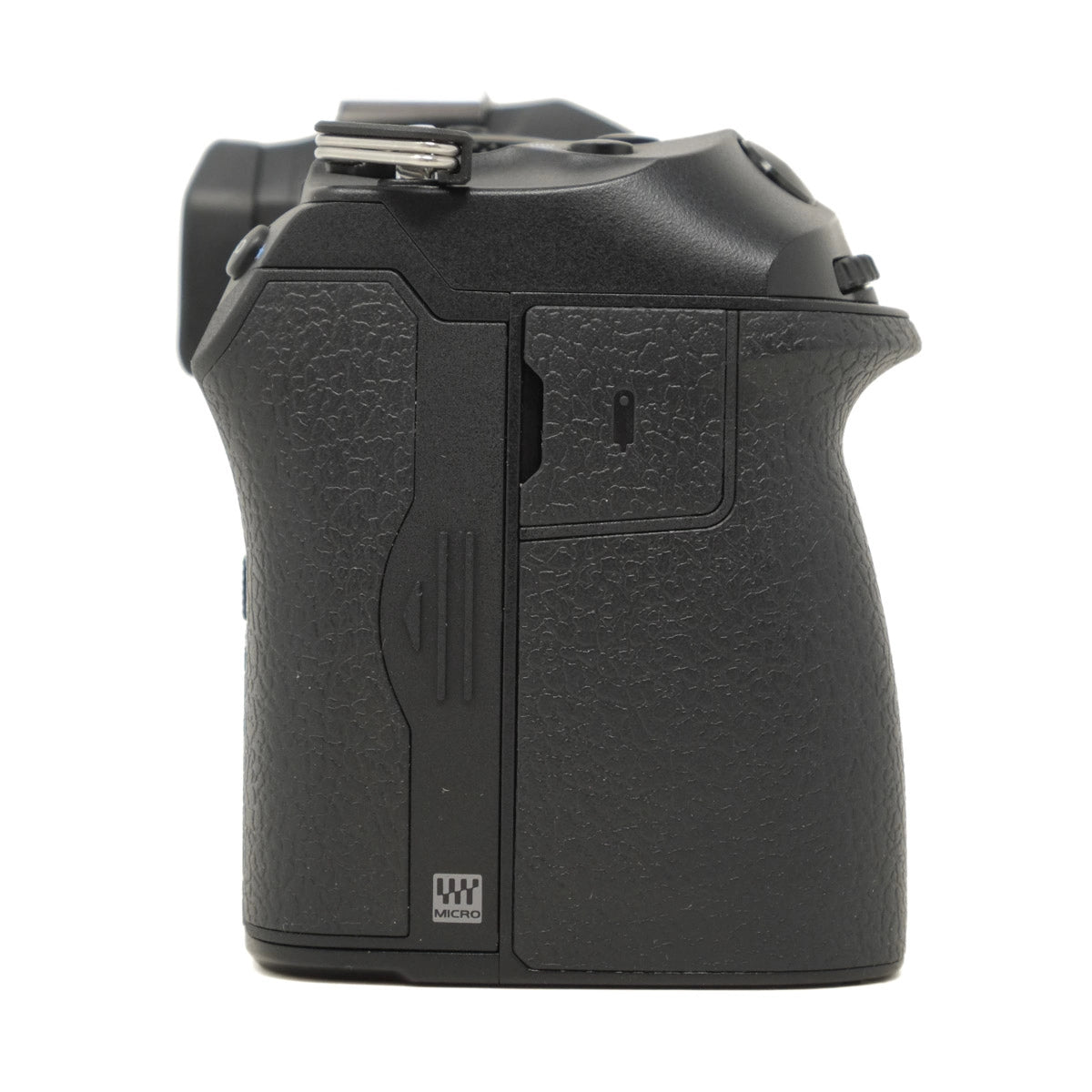 Used OM System OM-1 Mark II Boxed - side angle