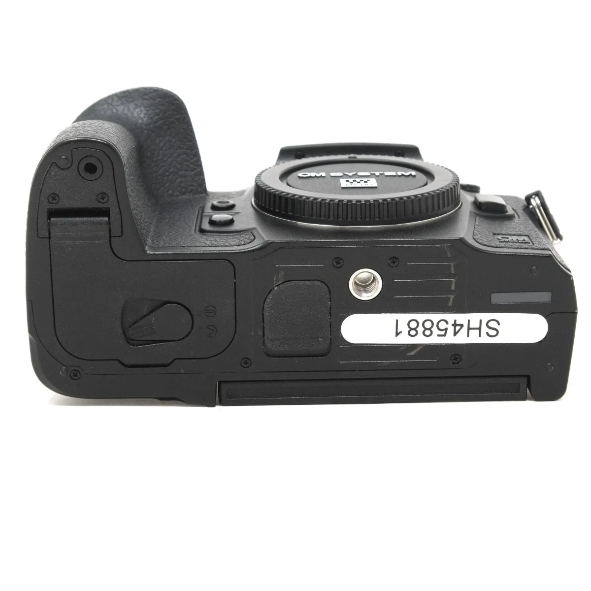 Used OM System OM-1 Mirrorless Camera - bottom angle