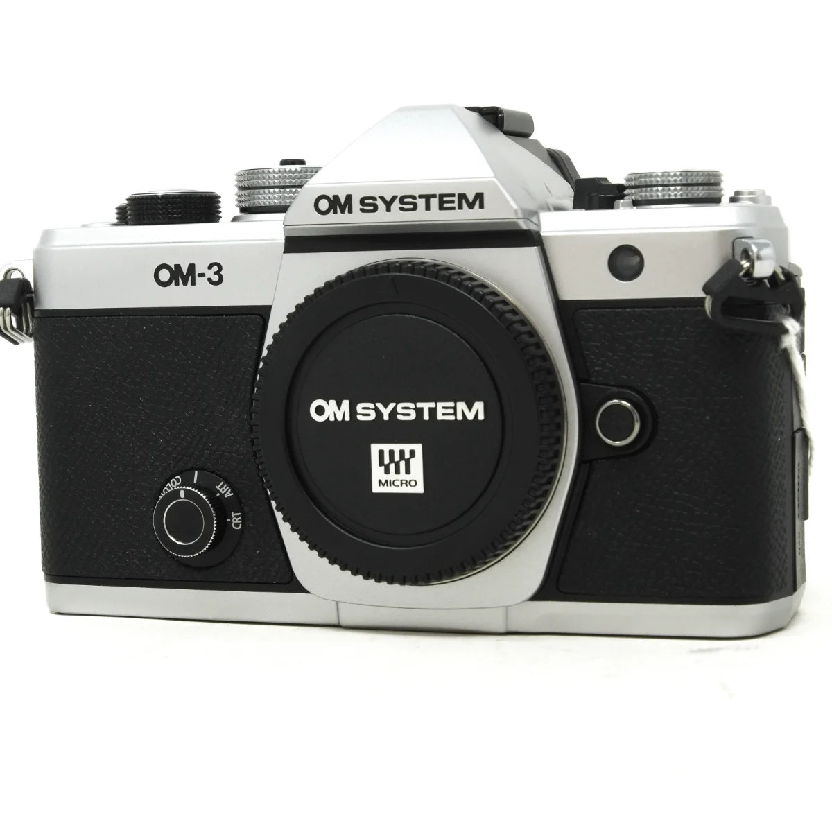 Used OM System OM-3 Mirrorless Camera - front angle