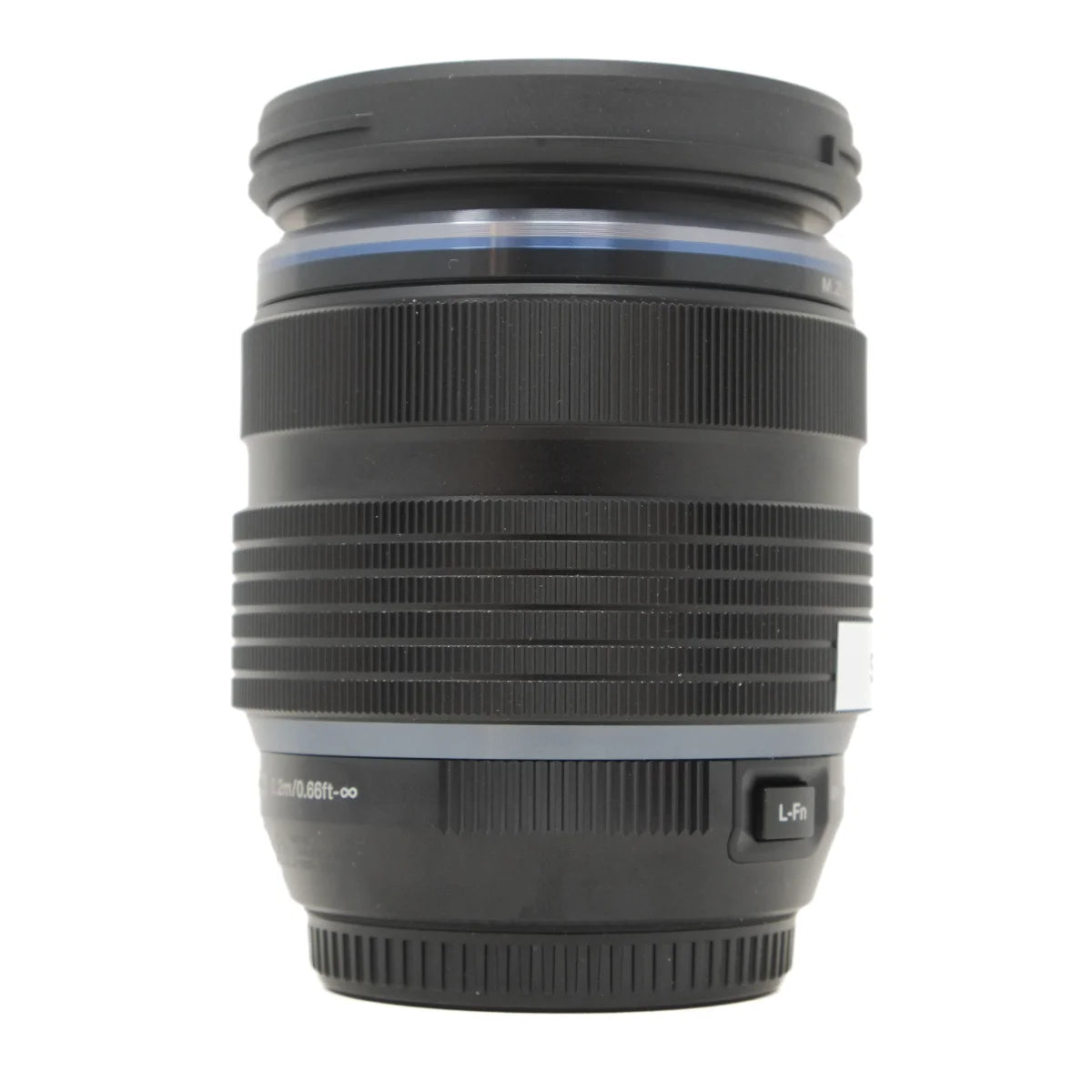 Used OMSystem 12-40mm F2.8 II Lens - side angle
