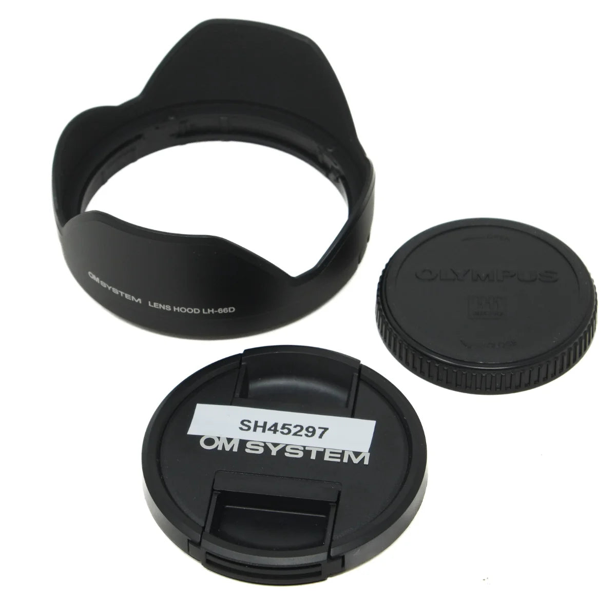 Used OMSystem 12-40mm F2.8 II Lens - lens hood and caps