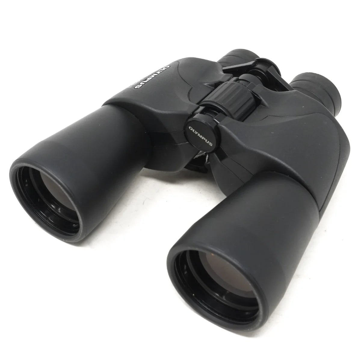Used Olympus 10x50 DPS I binoculars - top angle
