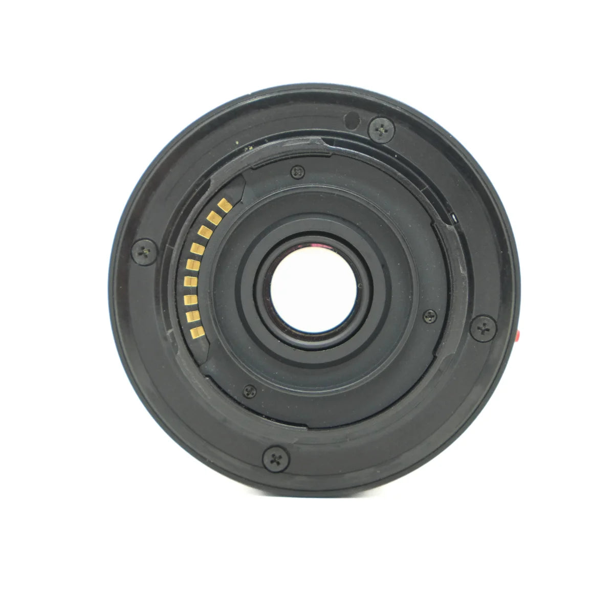 Used Olympus 4/thirds 14-42mm F3.5-5.6 lens - bottom angle