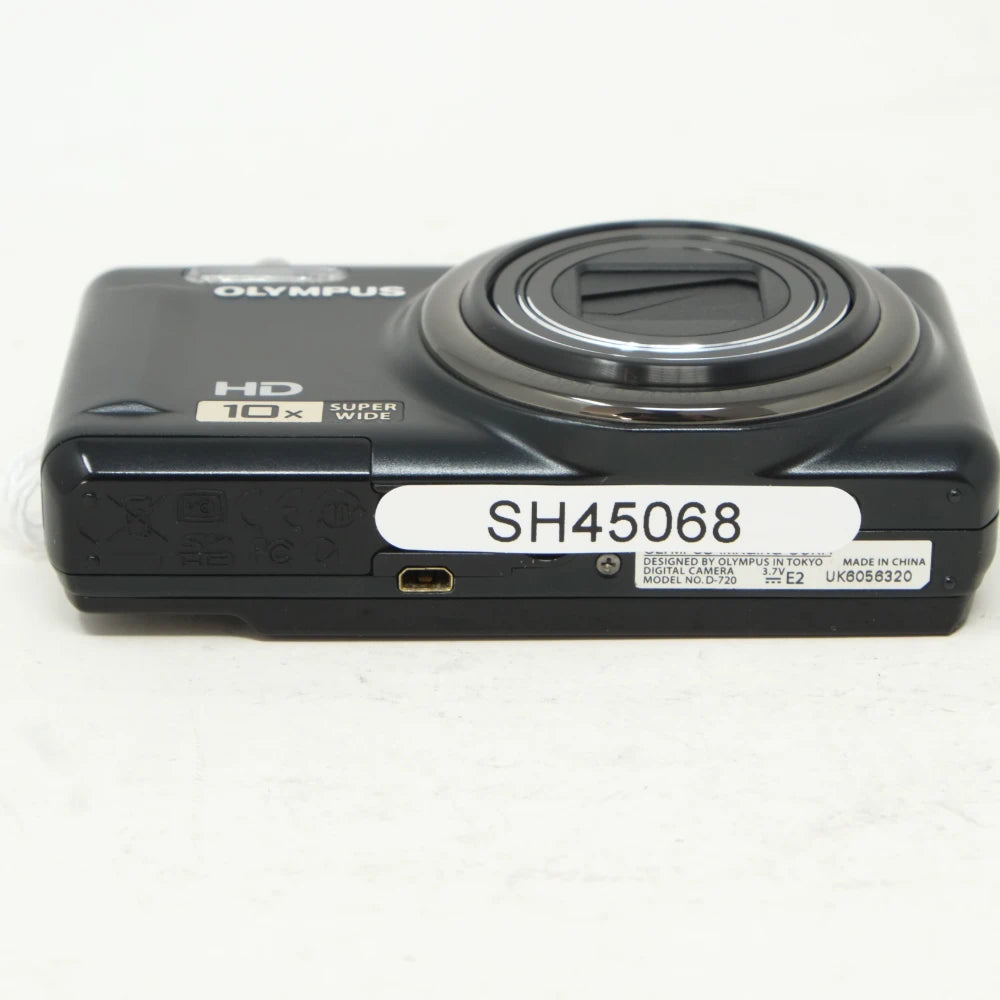 Used Olympus D-720 Digital Compact camera (Boxed SH45068)