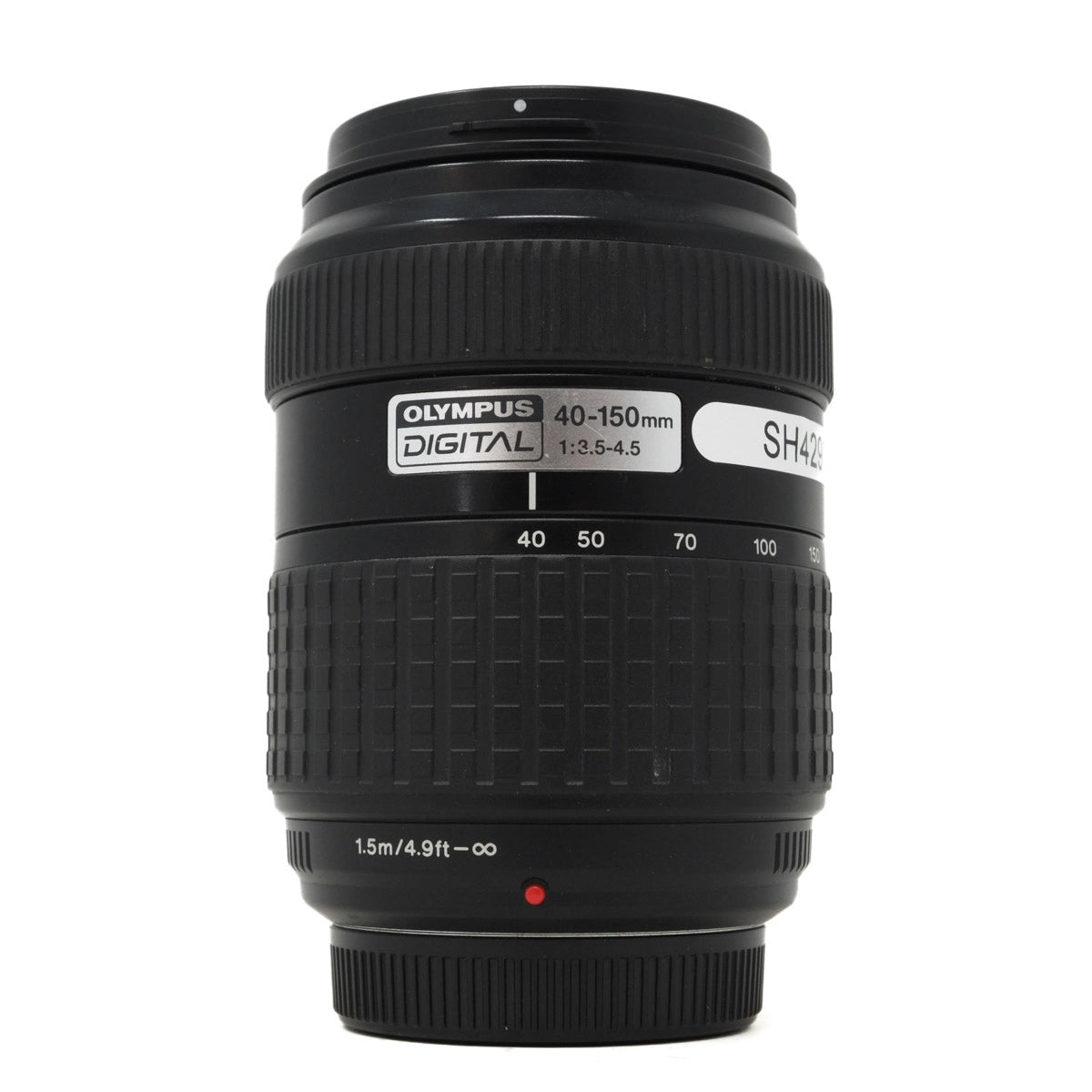 Used Olympus Digital 40-150mm f3.5-4.5 for Four Thirds not Micro 4/3rd