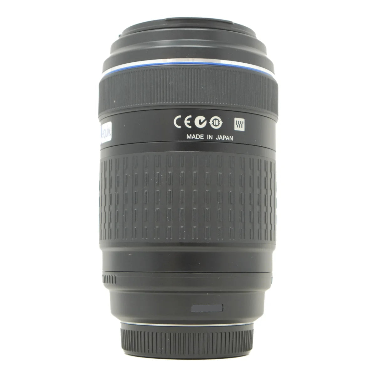 Used Olympus Digital 70-300mm F4-5.6 ED lens 4/thirds - side angle