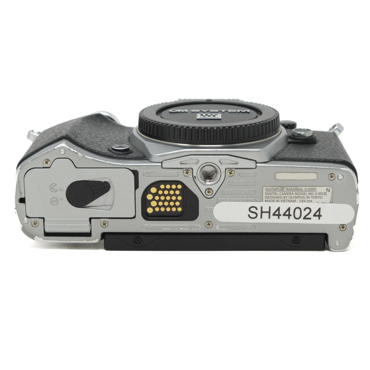 Camera body with model number SH44024 on a white background