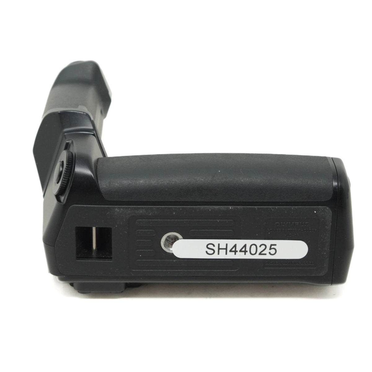 Black battery pack with 'SH44025' label on a white background