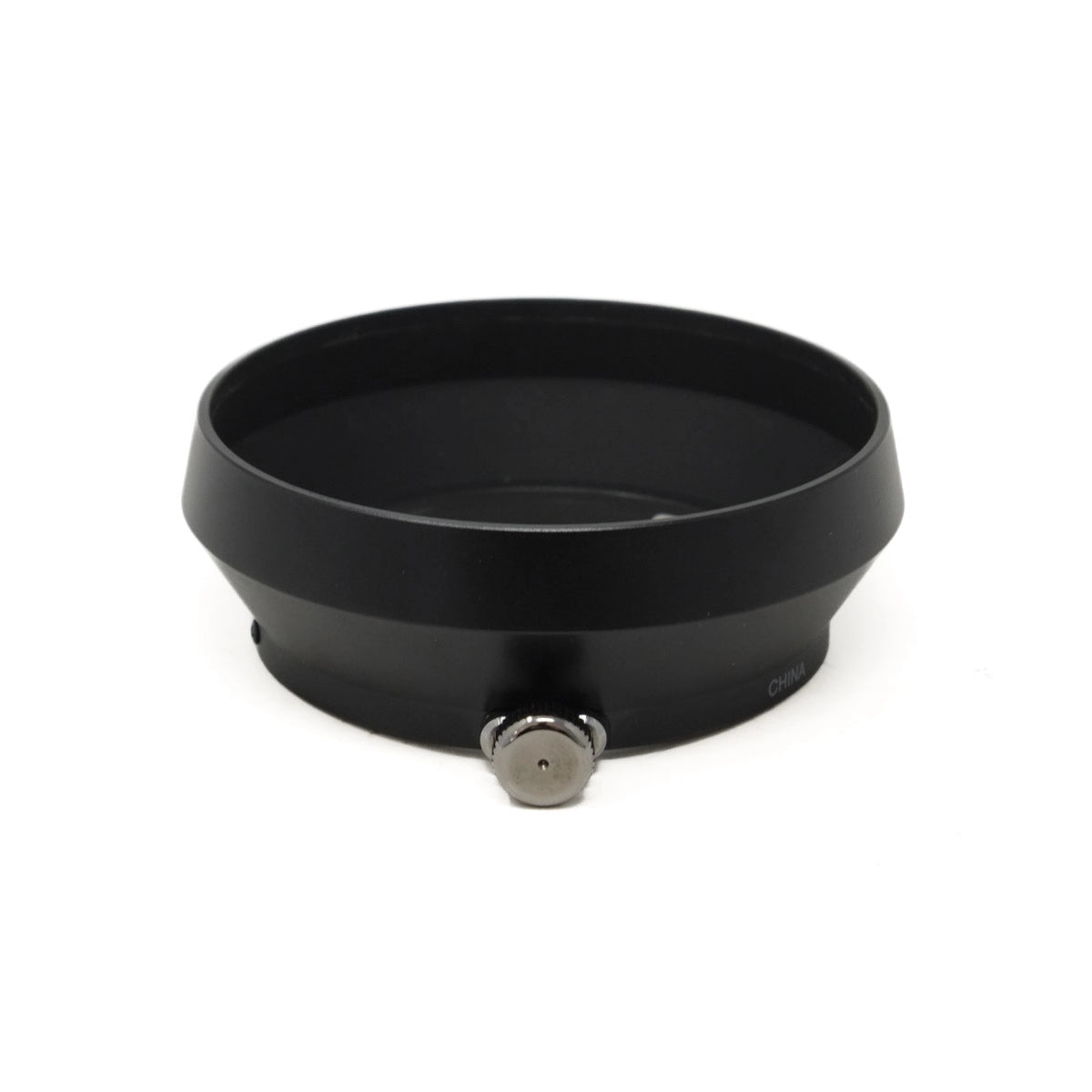 Olympus lens hood LH-48B on a white background