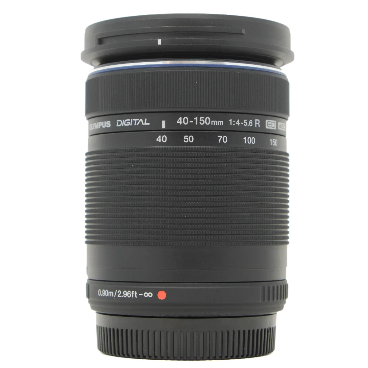 Used Olympus M.Zuiko Digital Lens for MFT - front angle