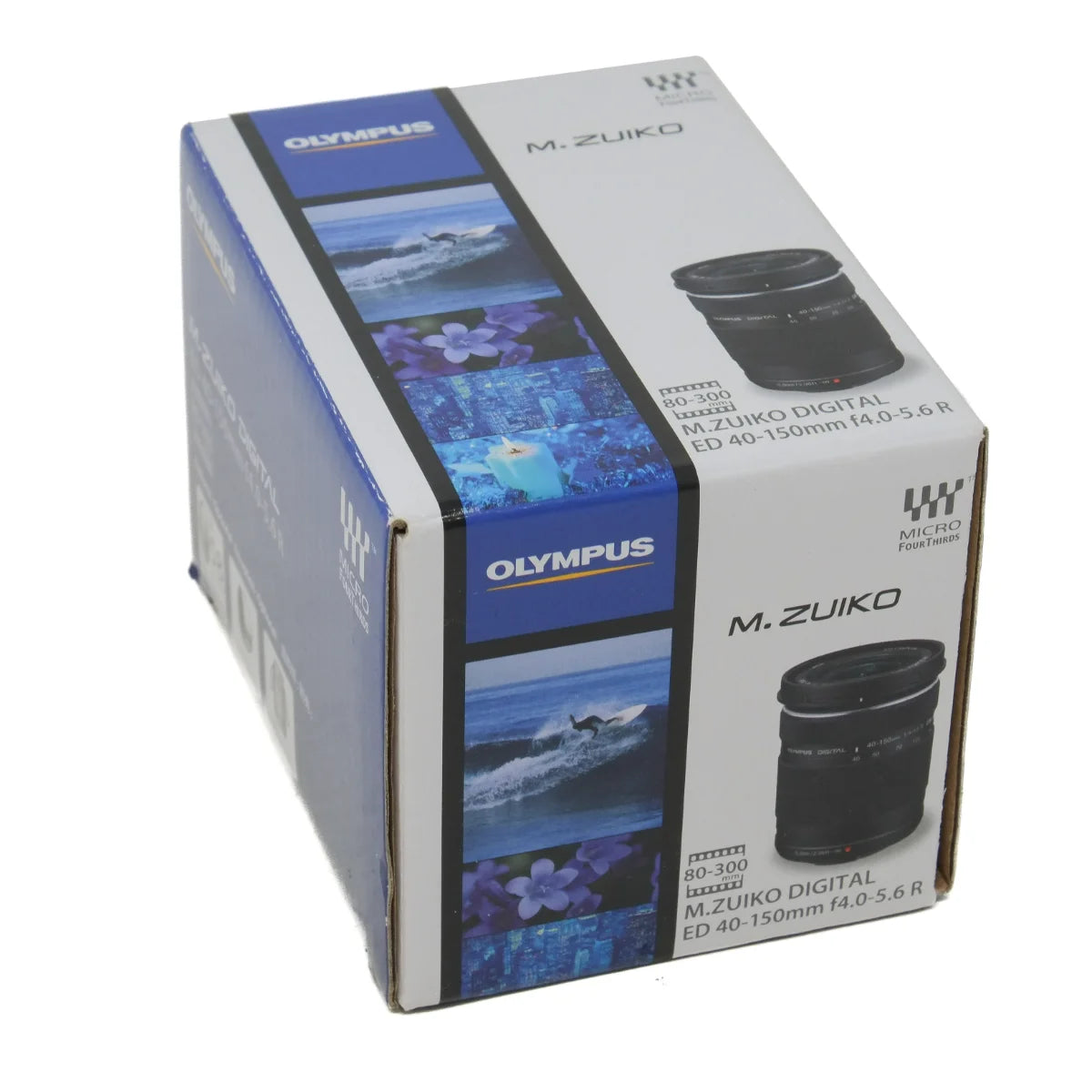 Used Olympus M.Zuiko Digital Lens for MFT - original box