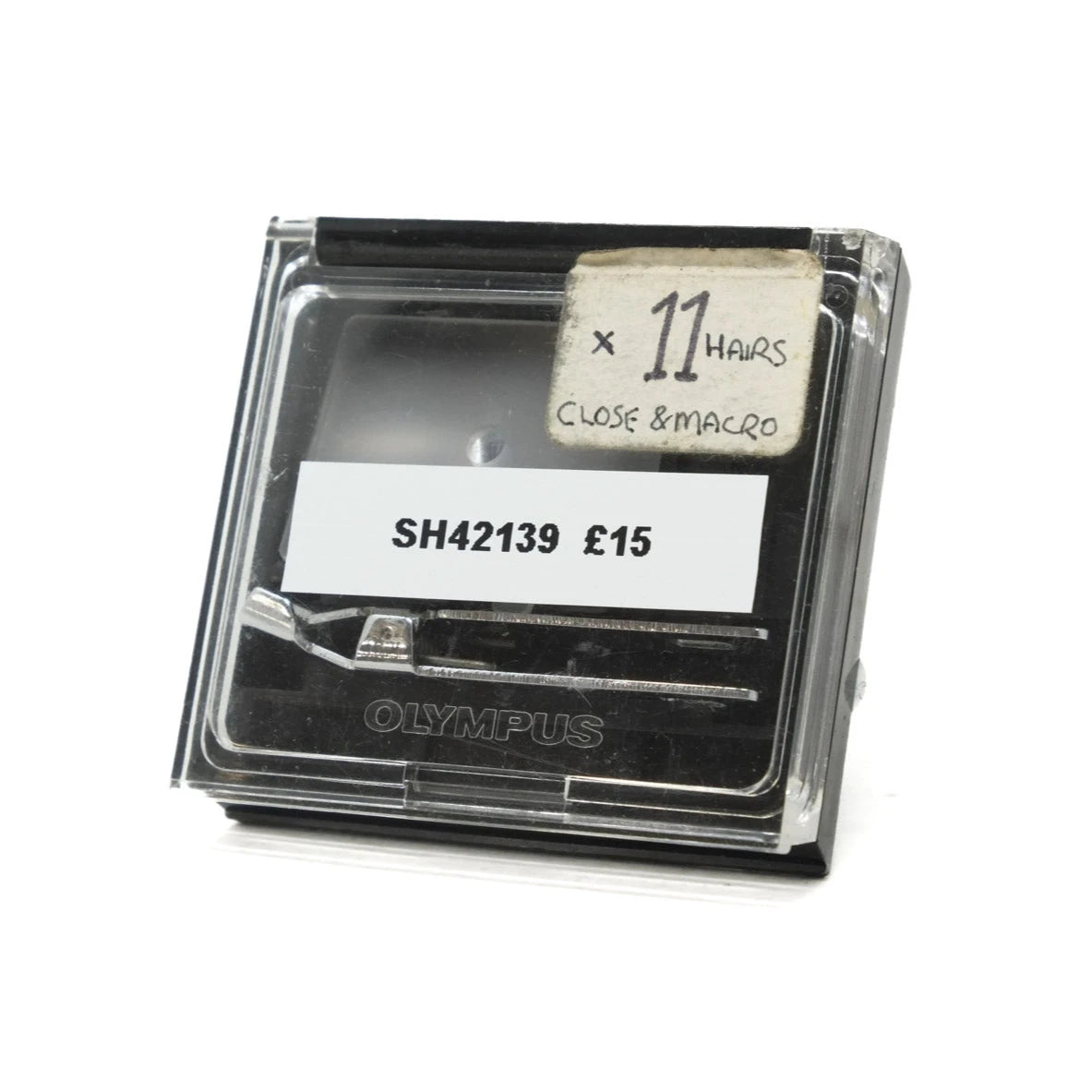 Used Olympus OM Focusing Screen 'Close + Macro' - Front angle