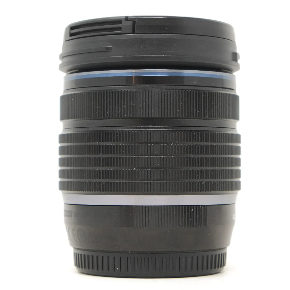 Used Olympus OM System 12-45mm F4 PRO ED Lens MFT - side angle