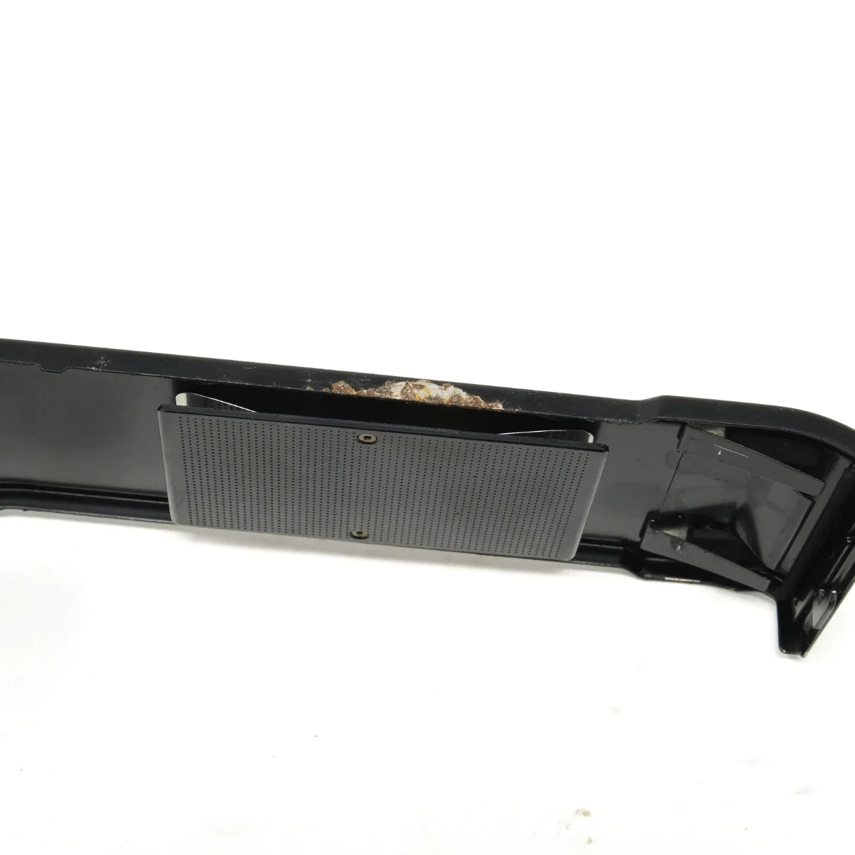 Used Olympus OM10 Film camera body with Manual Adaptor - back door top angle