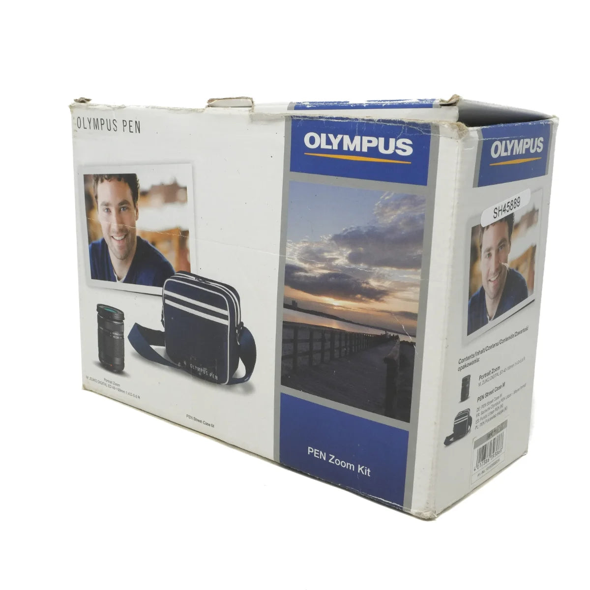 Used Olympus Pen E-PL7 mirrorless camera - box