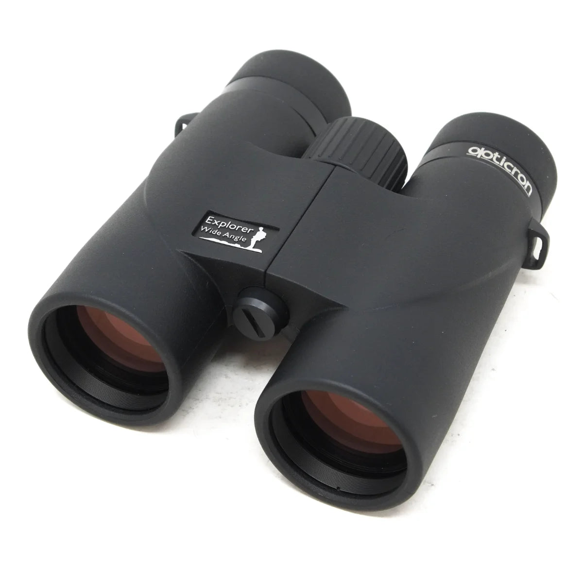 Used Opticron Explorer 8x42 ED R WA binoculars with case - top angle