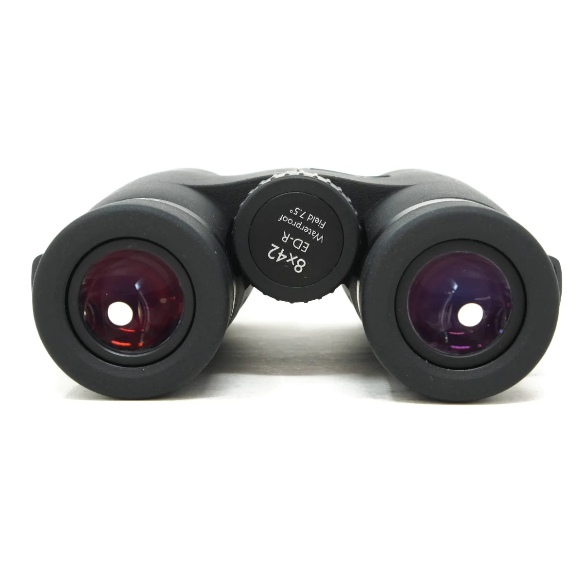 Used Opticron Explorer 8x42 ED R WA binoculars with case - back angle