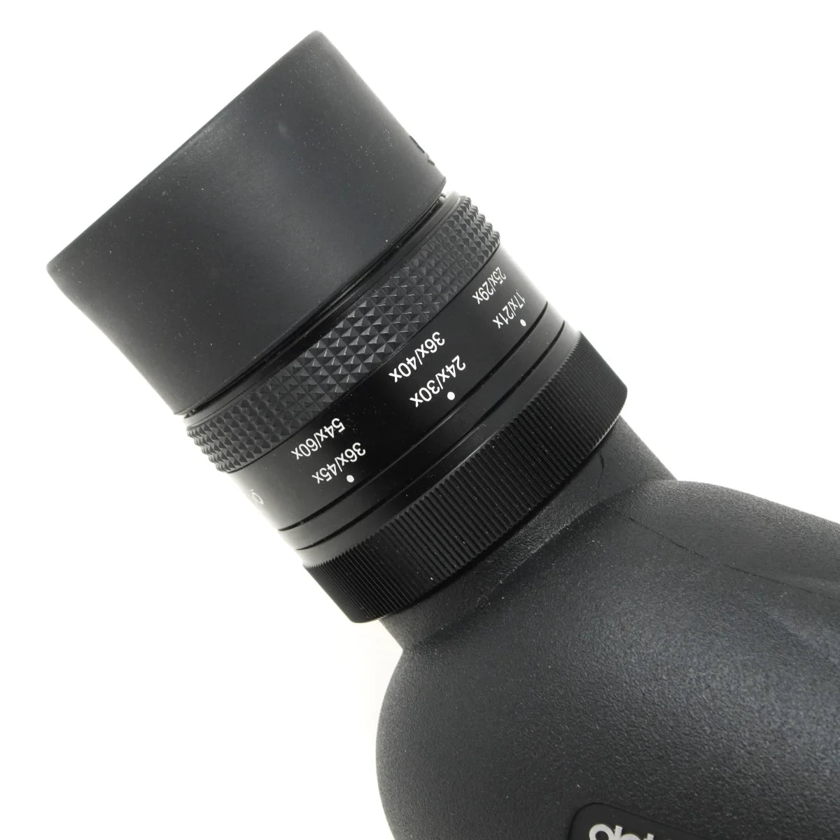 Used Opticron GA 77 MM4 Angled scope with SLD V3 18-54x eye piece - top angle