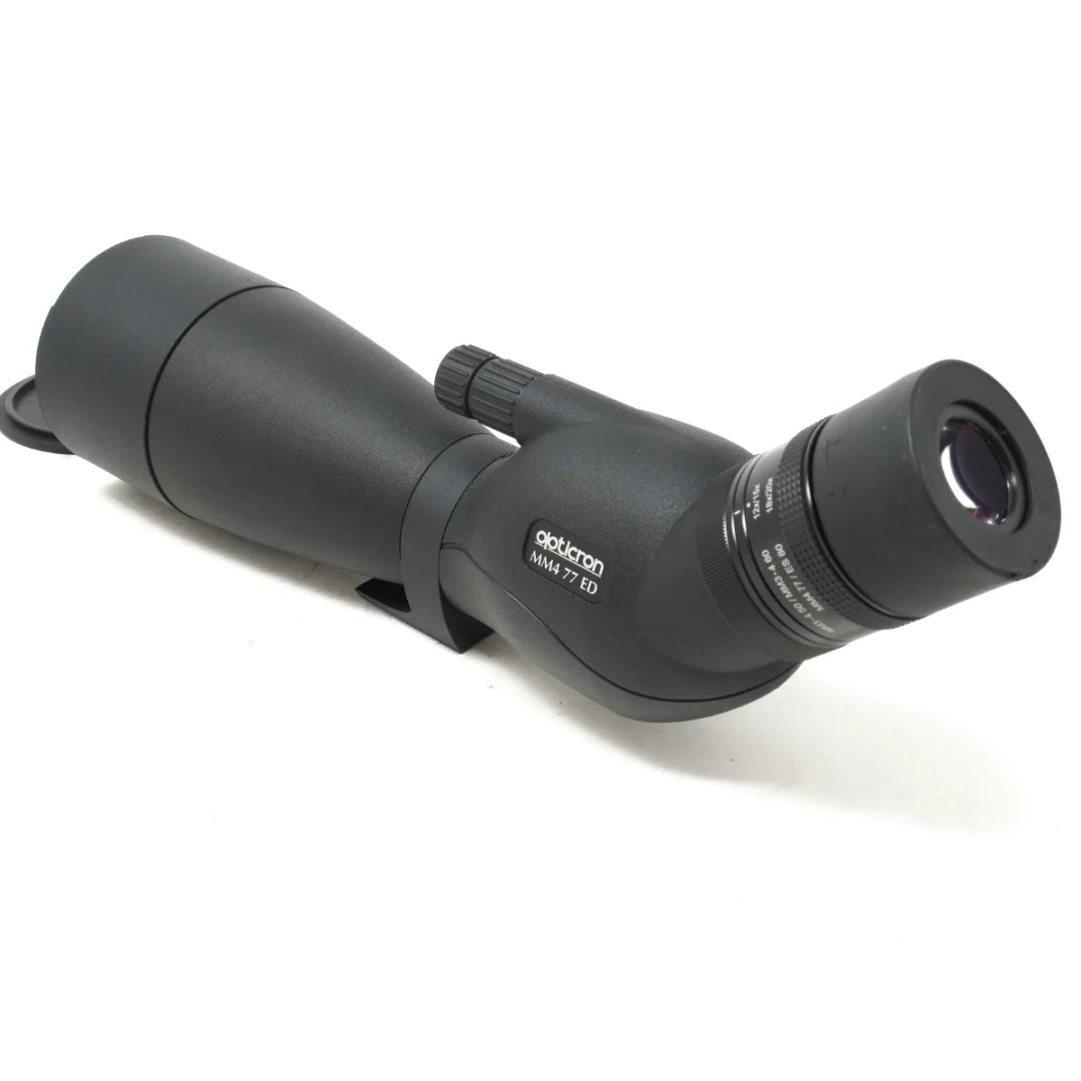 Used Opticron GA 77 MM4 Angled scope with SLD V3 18-54x eye piece - back angle