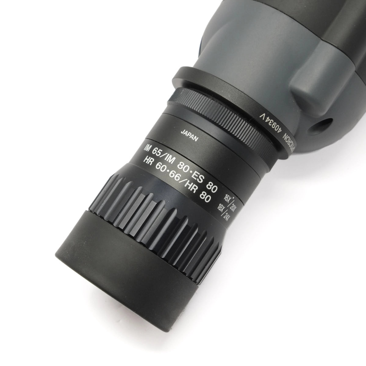 Used Opticron IS50 travel scope with 2 eye pieces - eyepiece