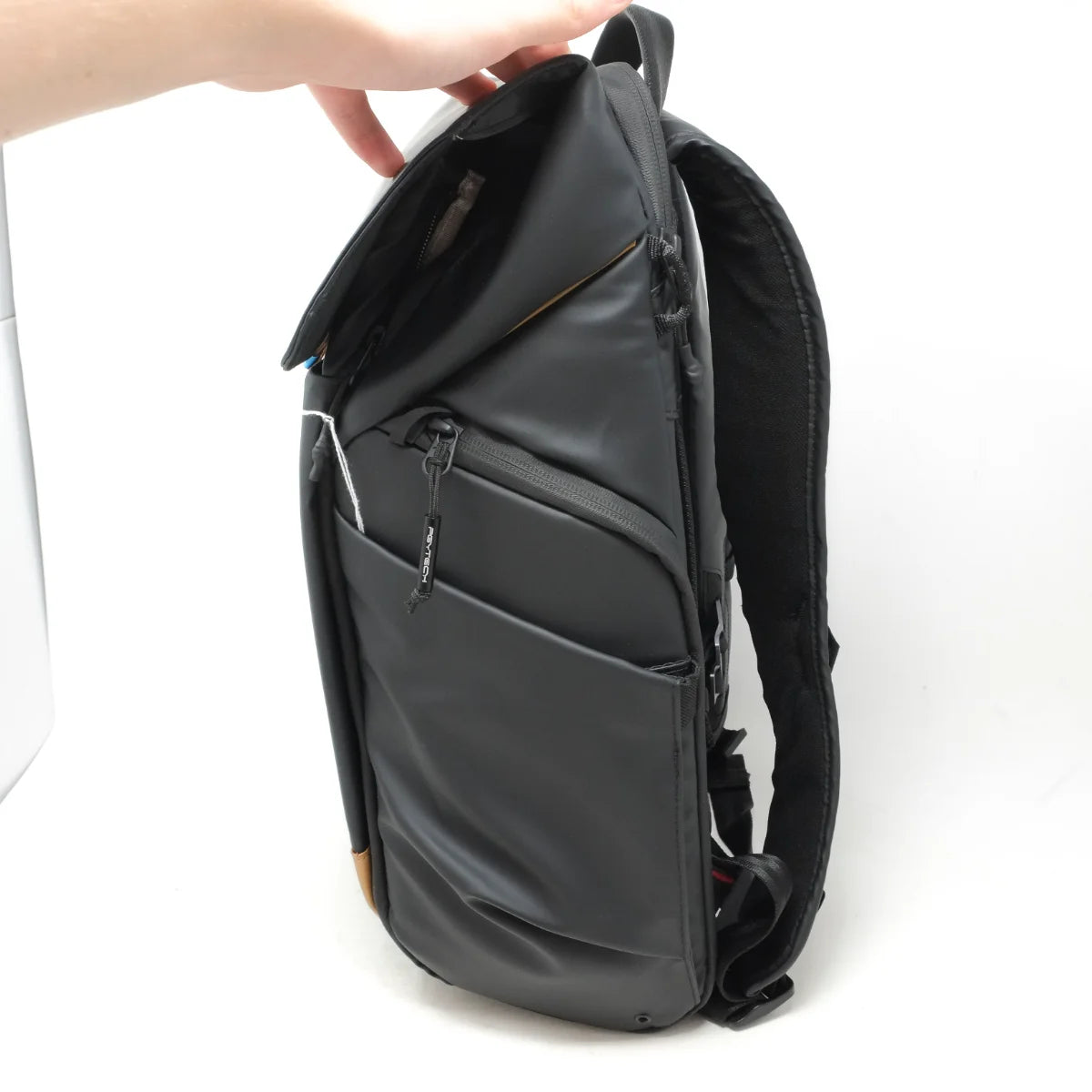 Used PGYTech ONEGO Backpack 18L - side angle