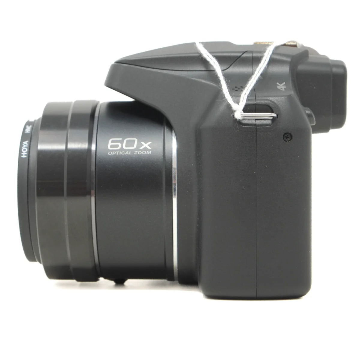 Used Panasonic DC-FZ82 Bridge camera - side angle