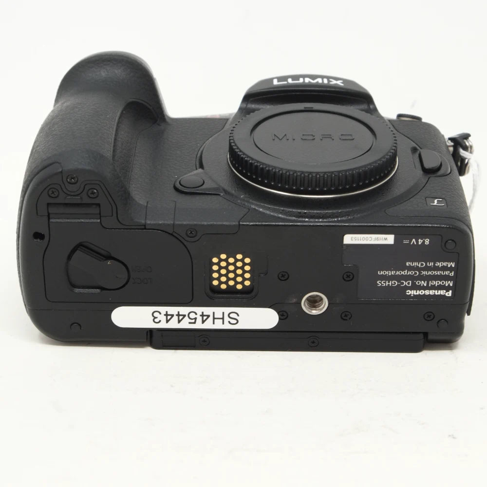 Used Panasonic DC-GH5S Mirrorless camera (Boxed SH45443)