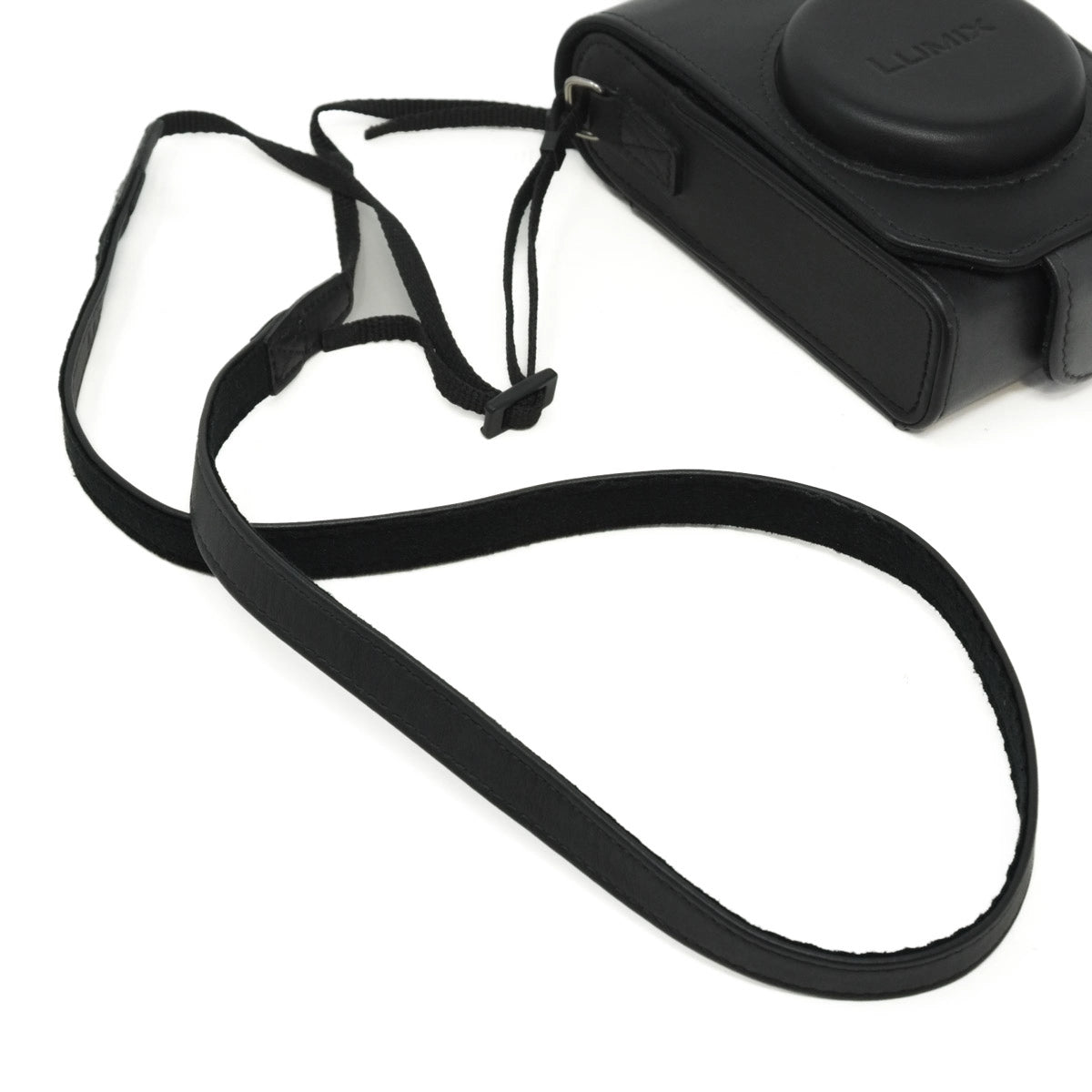Used Panasonic DMC-TX100 Digital compact with Panasonic case - strap