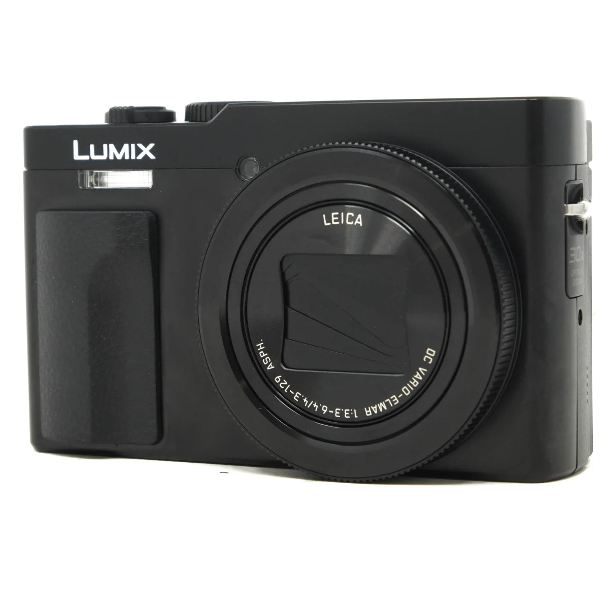 Used Panasonic DMC-TZ99 digital Compact camera - front angle