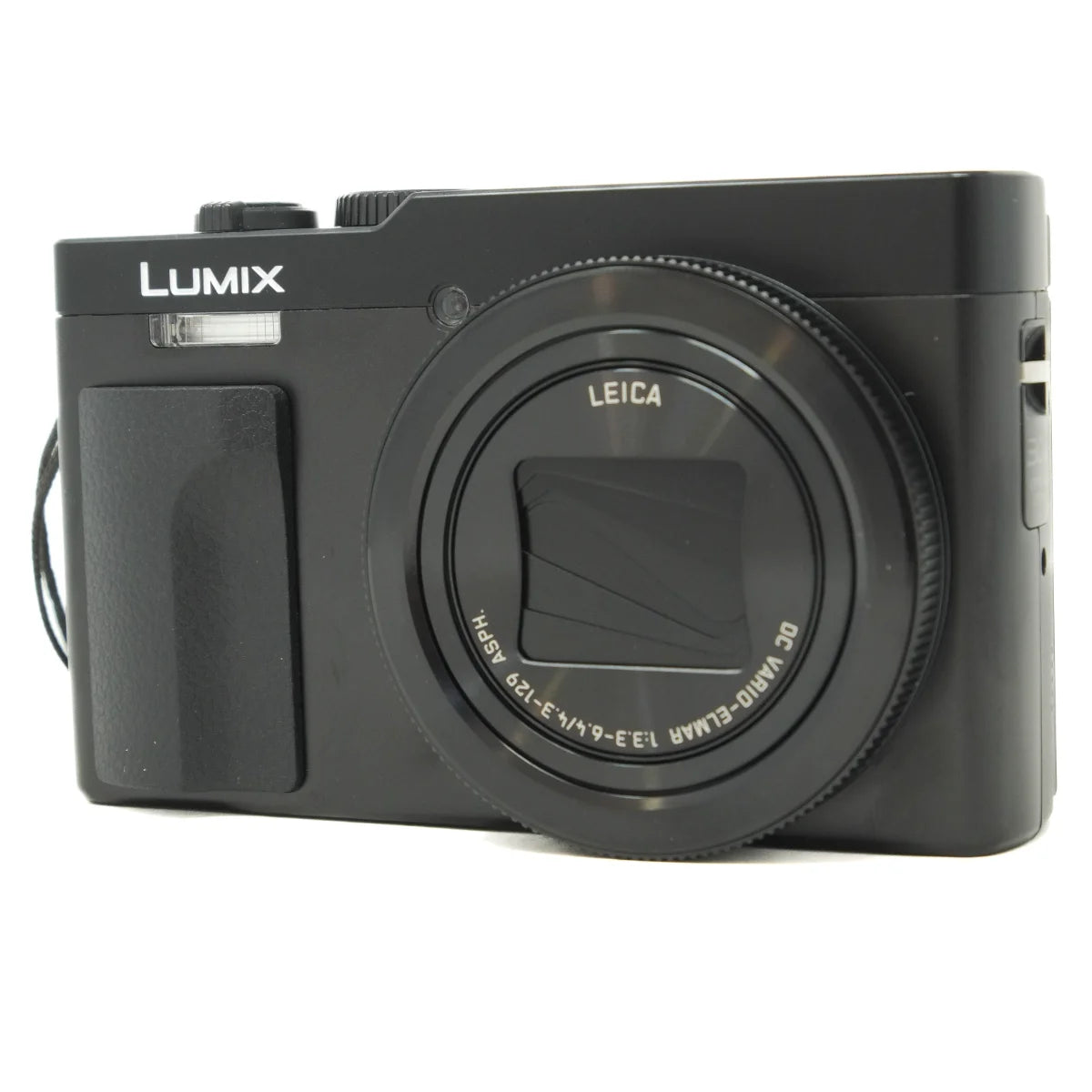 Used Panasonic DMC-TZ99 - front angle