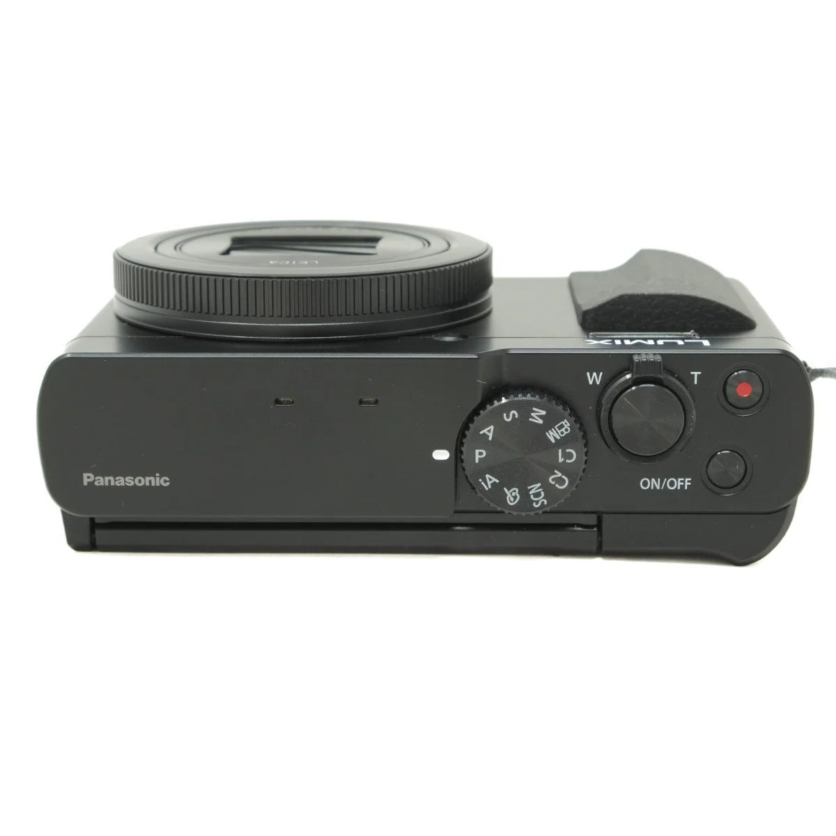 Used Panasonic DMC-TZ99 - top angle