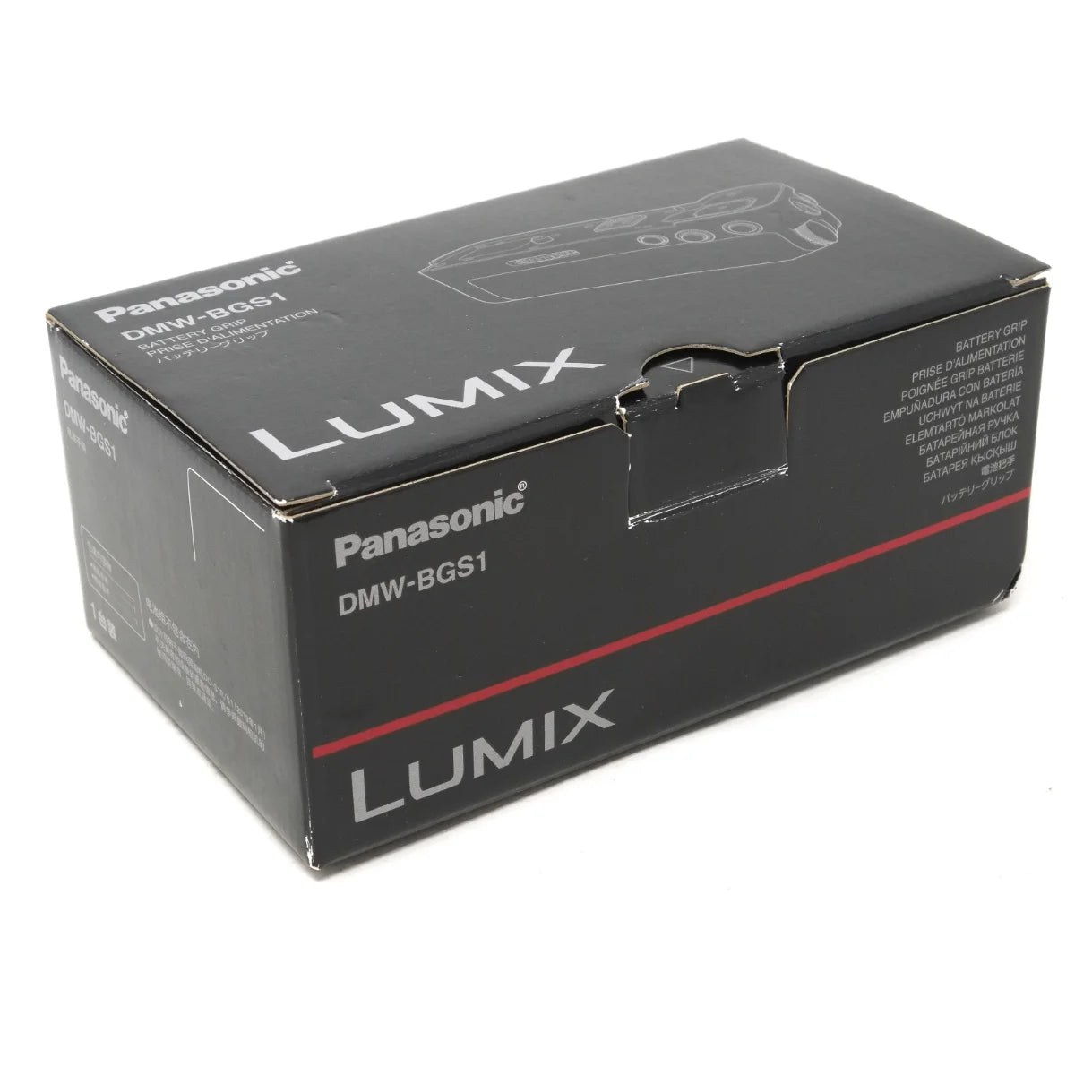 Used Panasonic DMW-BGS1 battery Grip - box
