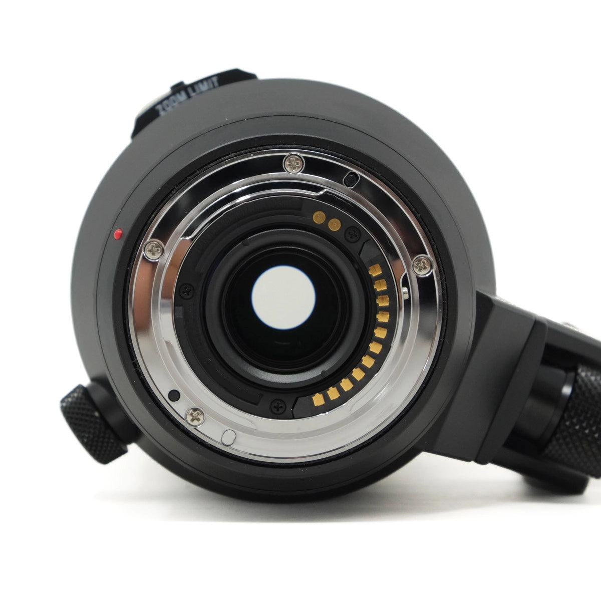 Used Panasonic Leica DG Vario-Elmar 100-400mm F4.0-6.3 ASPH Lens - bottom angle