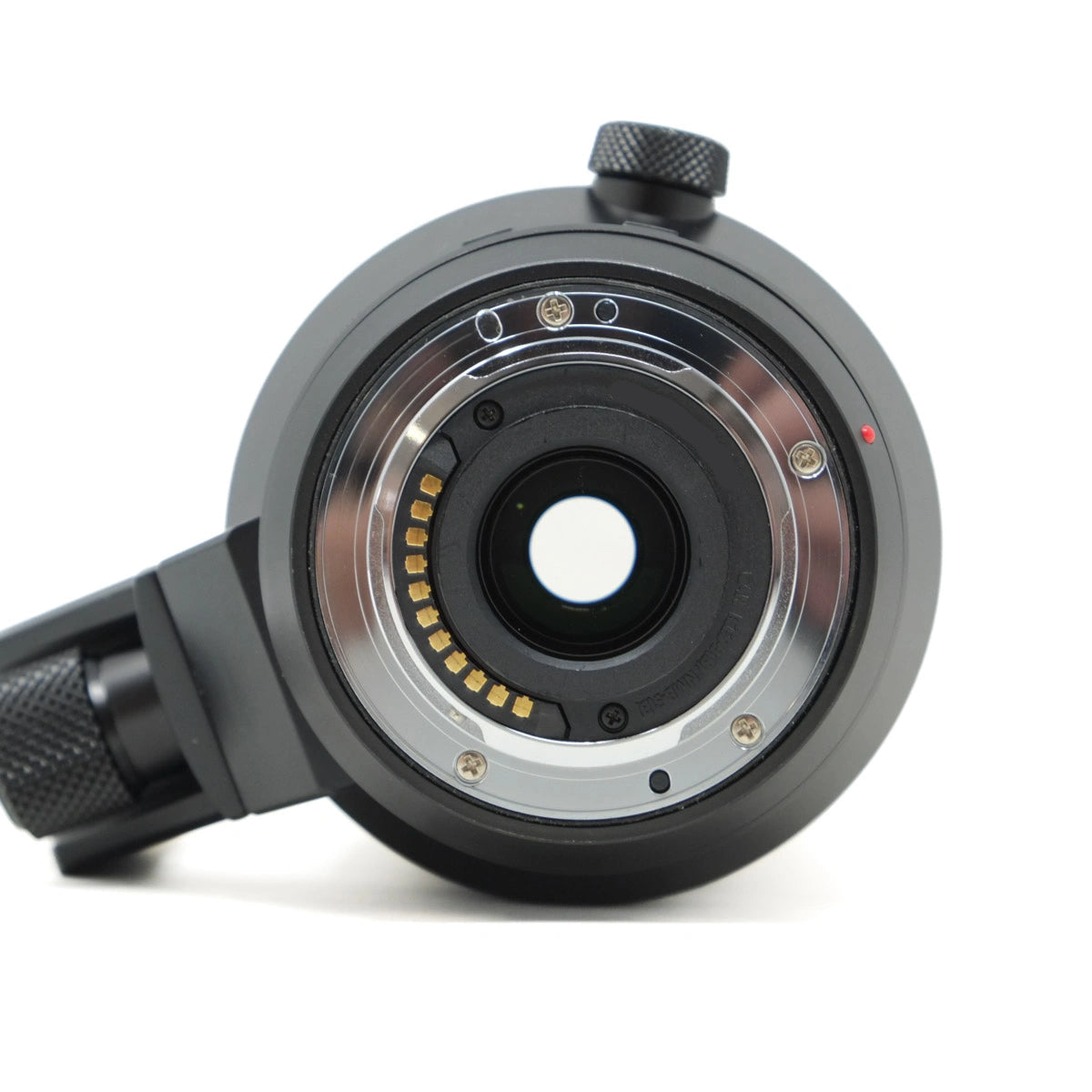 Used Panasonic Leica Vario-Elmar 100-400mm F4-6.3 OIS Lens - bottom angle