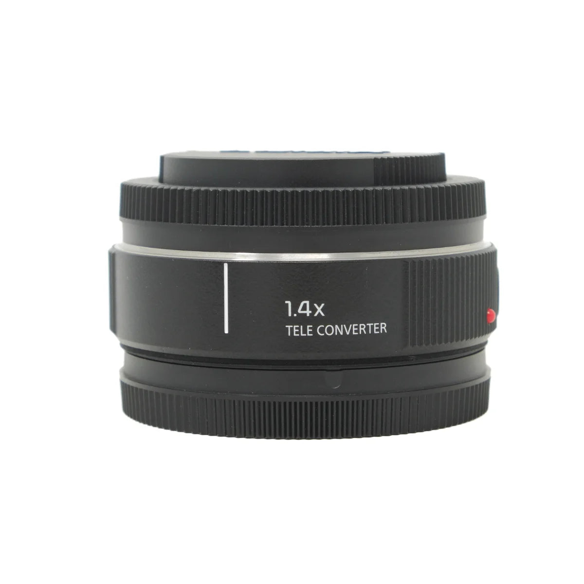 Used Panasonic Lumix 1.4X Teleconverter DMW-STC14 - front angle