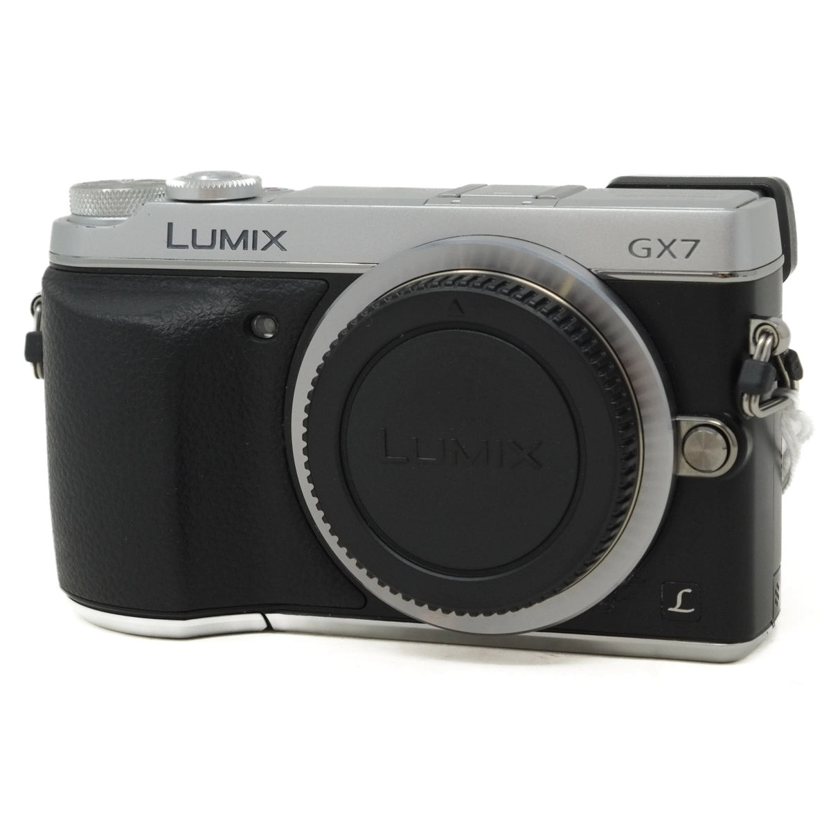 Used Panasonic Lumix DMC-G7C Mirrorless camera body - front angle