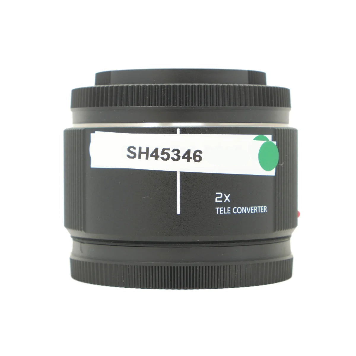 Used Panasonic Lumix DMW-STC20 2X converter L MOUNT - front angle