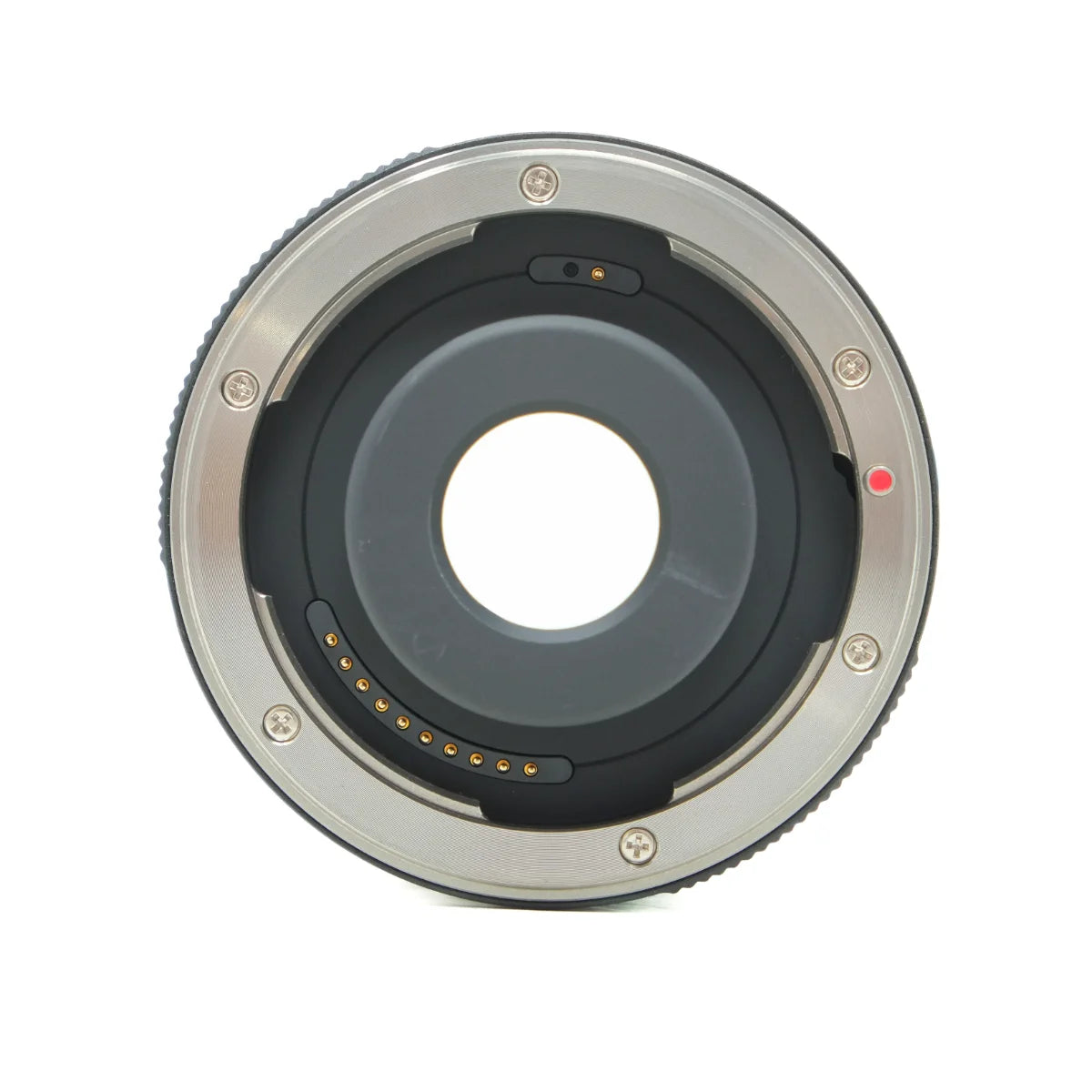 Used Panasonic Lumix DMW-STC20 2X converter L MOUNT - top angle