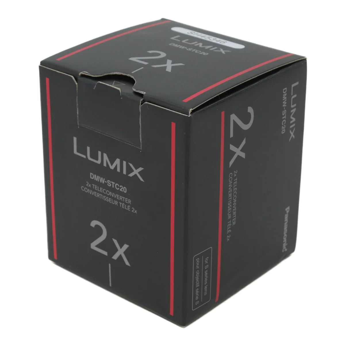 Used Panasonic Lumix DMW-STC20 2X converter L MOUNT - original box