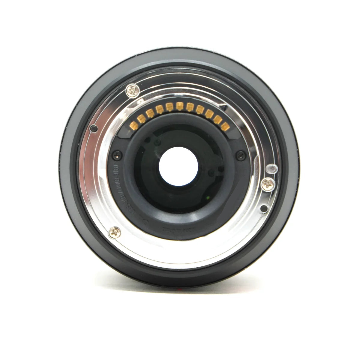 Used Panasonic Lumix G Vario 12-60mm F3.5-5.6 Power OIS Lens - bottom angle