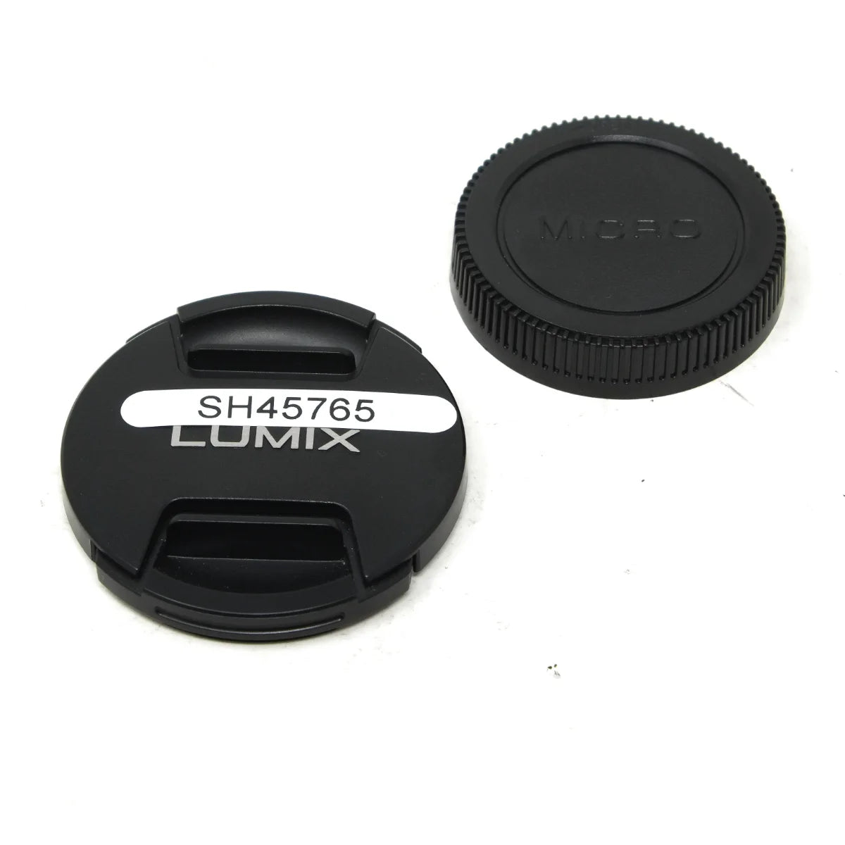Used Panasonic Lumix G Vario 12-60mm F3.5-5.6 Power OIS Lens - lens caps