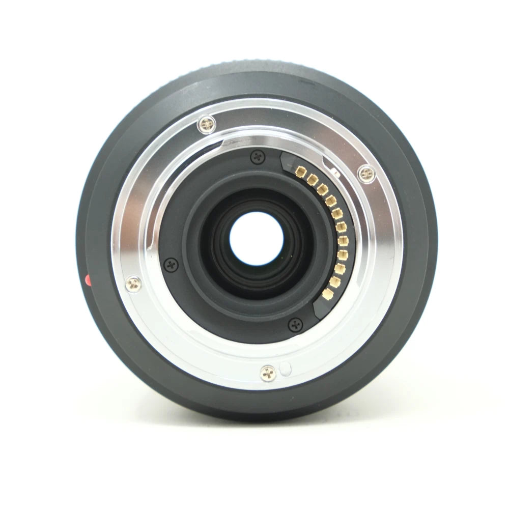 Used Panasonic Lumix G Vario 45-200mm Mega OIS lens (Hood SH45591)