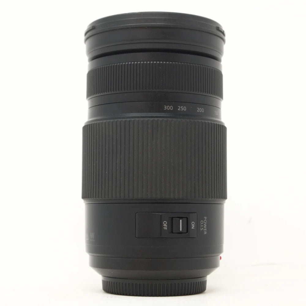 Used Panasonic Lumix G Vario 100-300mm f4.0-5.6 Power OIS Lens (Hood SH45590)