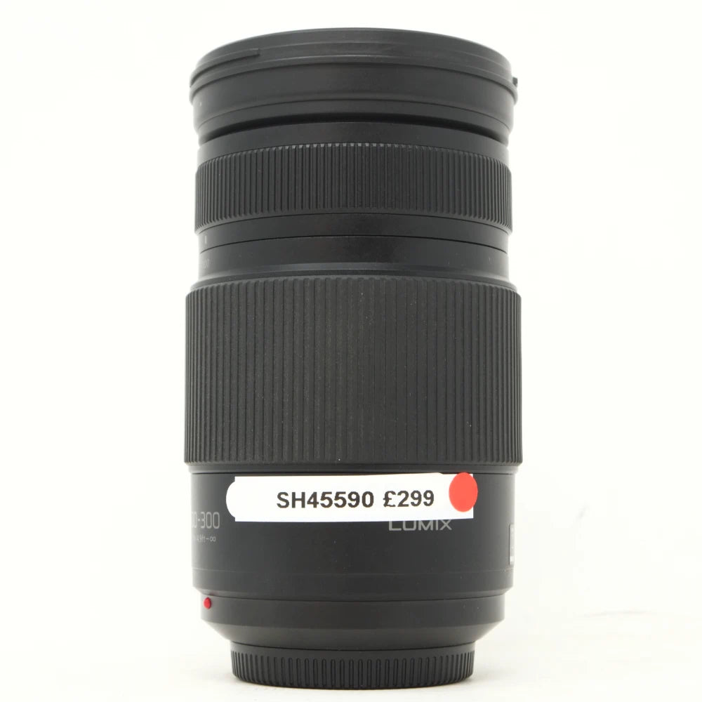 Used Panasonic Lumix G Vario 100-300mm f4.0-5.6 Power OIS Lens (Hood SH45590)