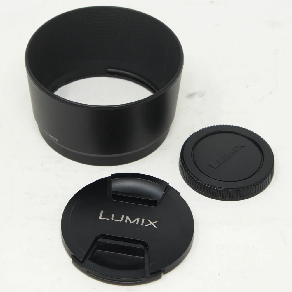 Used Panasonic Lumix G Vario 100-300mm f4.0-5.6 Power OIS Lens (Hood SH45590)