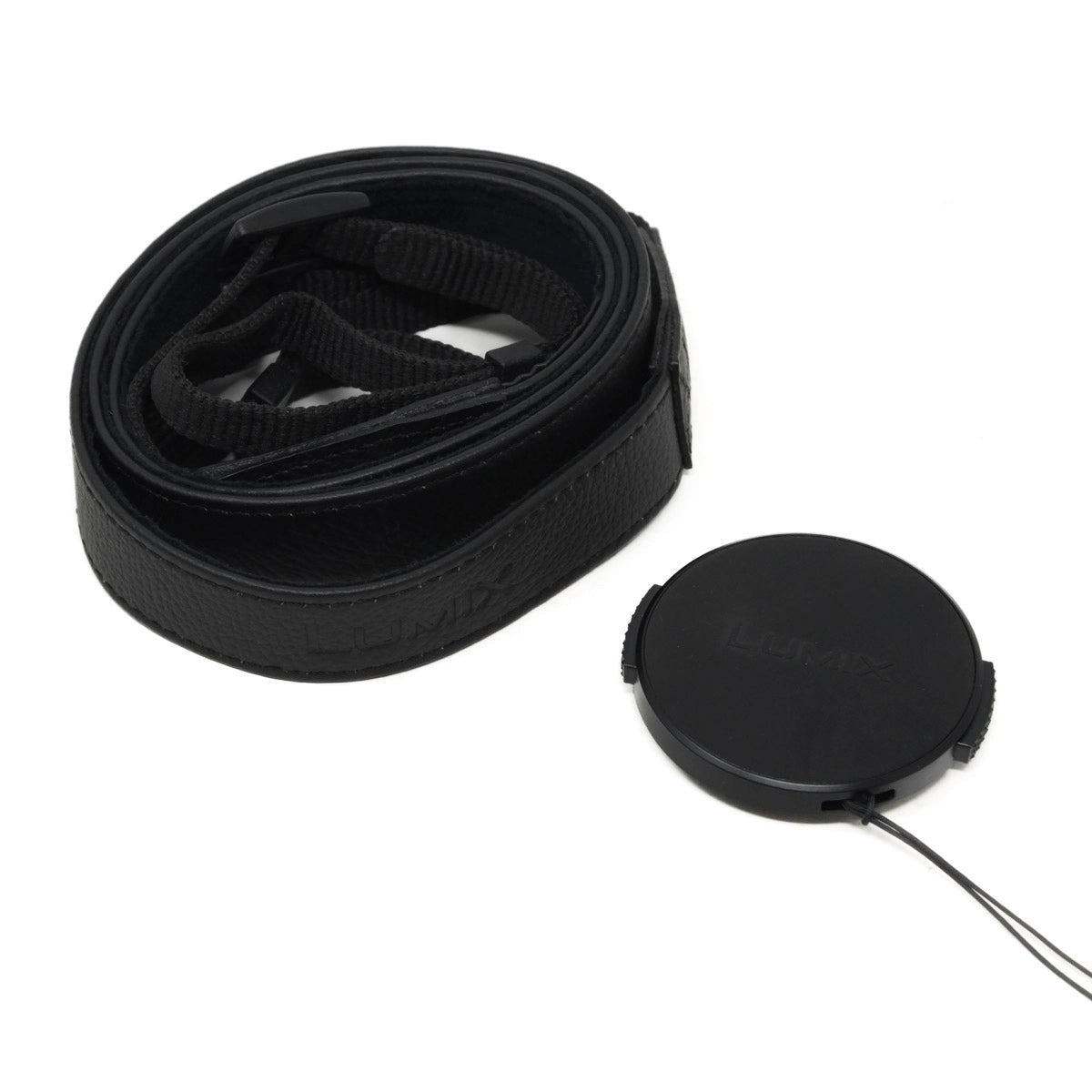 Used Panasonic Lumix LX100 + Case - strap and front cap