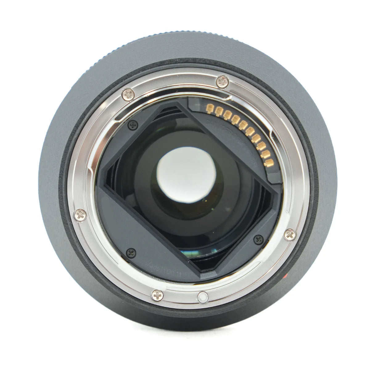 Used Panasonic Lumix S 24-105mm F4 L-Mount lens - bottom angle