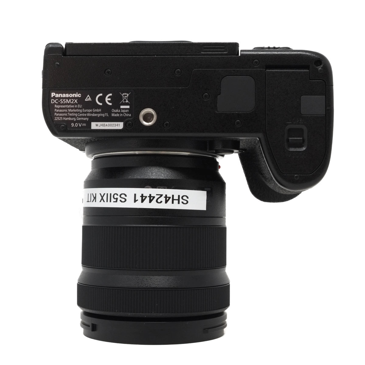 Used Panasonic Lumix S5IIX Mirrorless Camera + 20-60mm Lens Kit - Boxed - Bottom angle