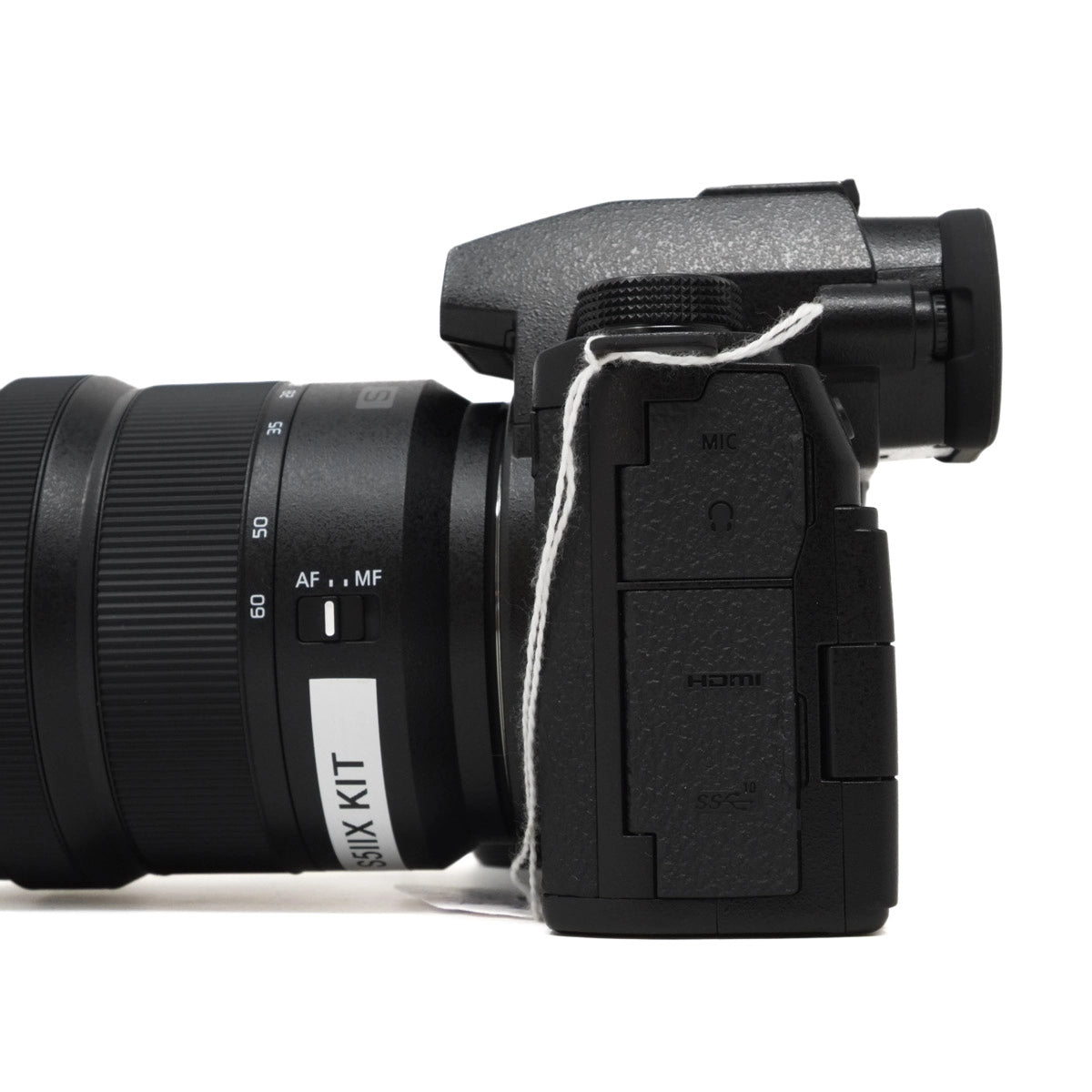 Used Panasonic Lumix S5IIX Mirrorless Camera + 20-60mm Lens Kit - Boxed - Side angle