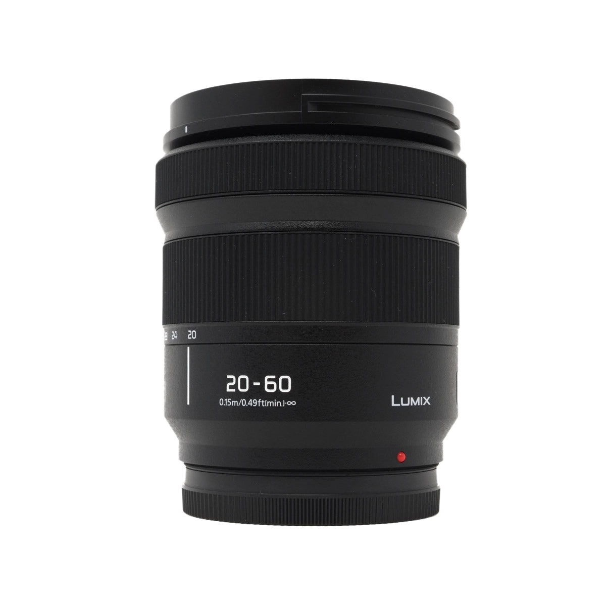 Used Panasonic Lumix S5IIX Mirrorless Camera + 20-60mm Lens Kit - Boxed - Front angle